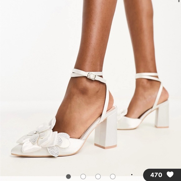 Asos be mine bridal heels - Picture 2 of 7
